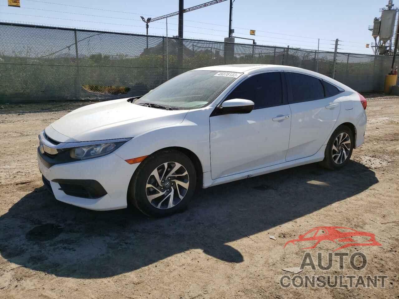 HONDA CIVIC 2016 - 2HGFC2F76GH551235