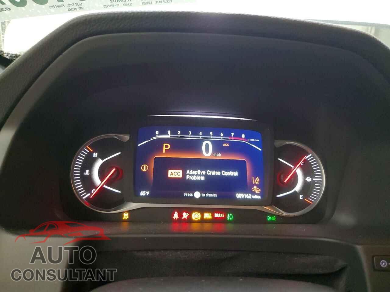 HONDA PASSPORT 2025 - 5FNYF8H84SB011663