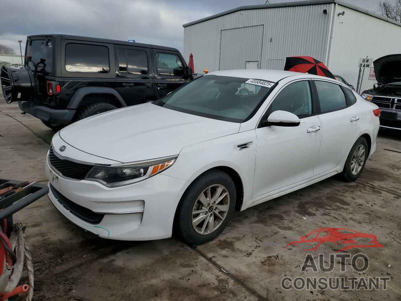 KIA OPTIMA 2016 - 5XXGT4L36GG019745