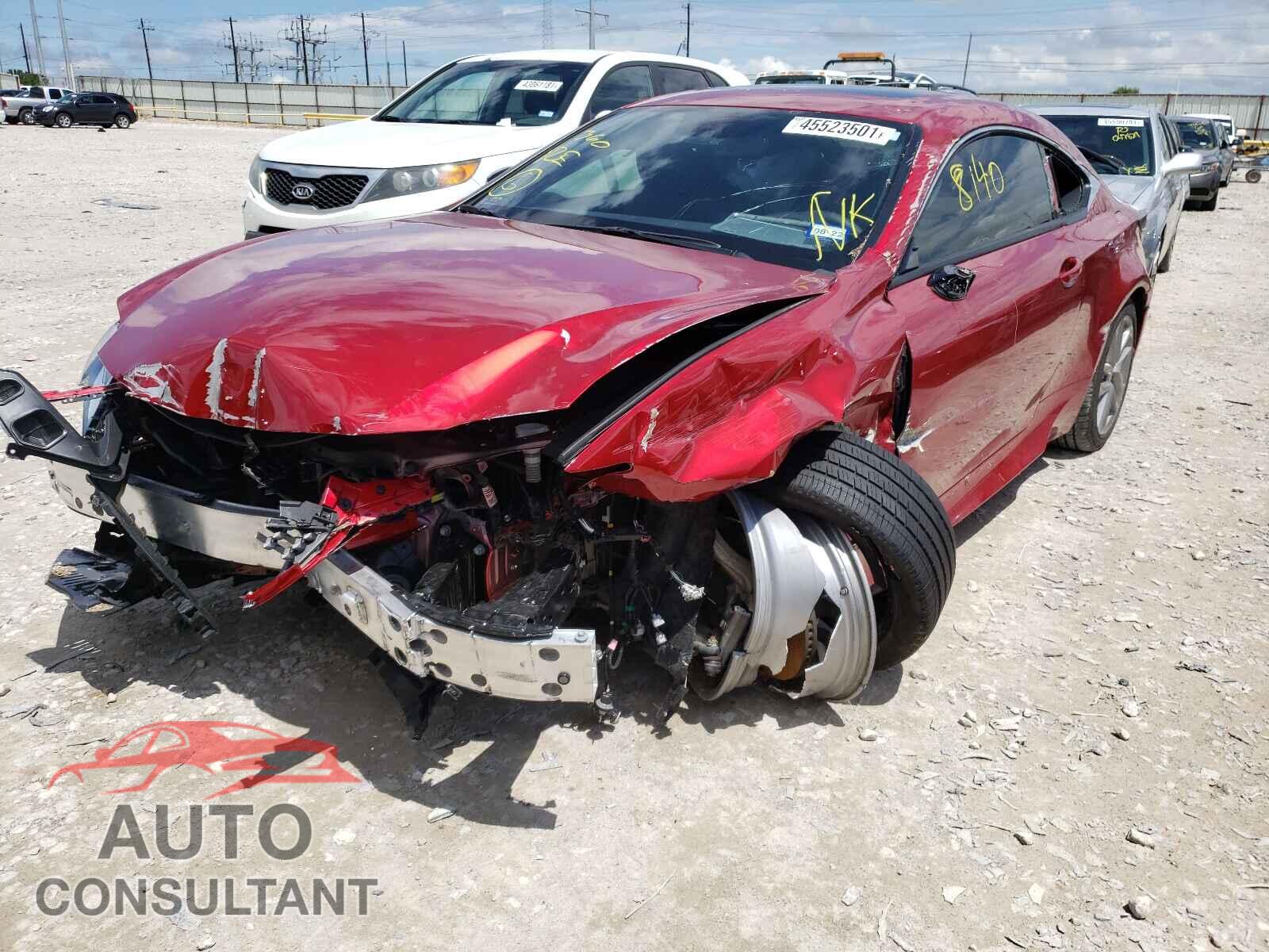 LEXUS RC300 2020 - JTHAA5BCXL5010935