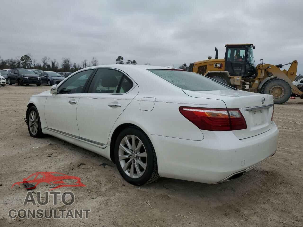 LEXUS LS460 2012 - JTHCL5EF2C5015183