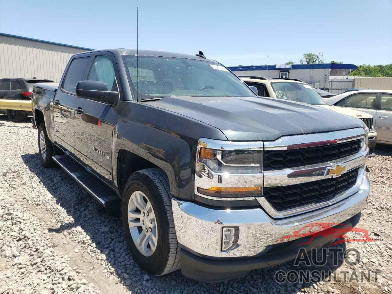 CHEVROLET SILVERADO 2018 - 3GCPCREC0JG551345