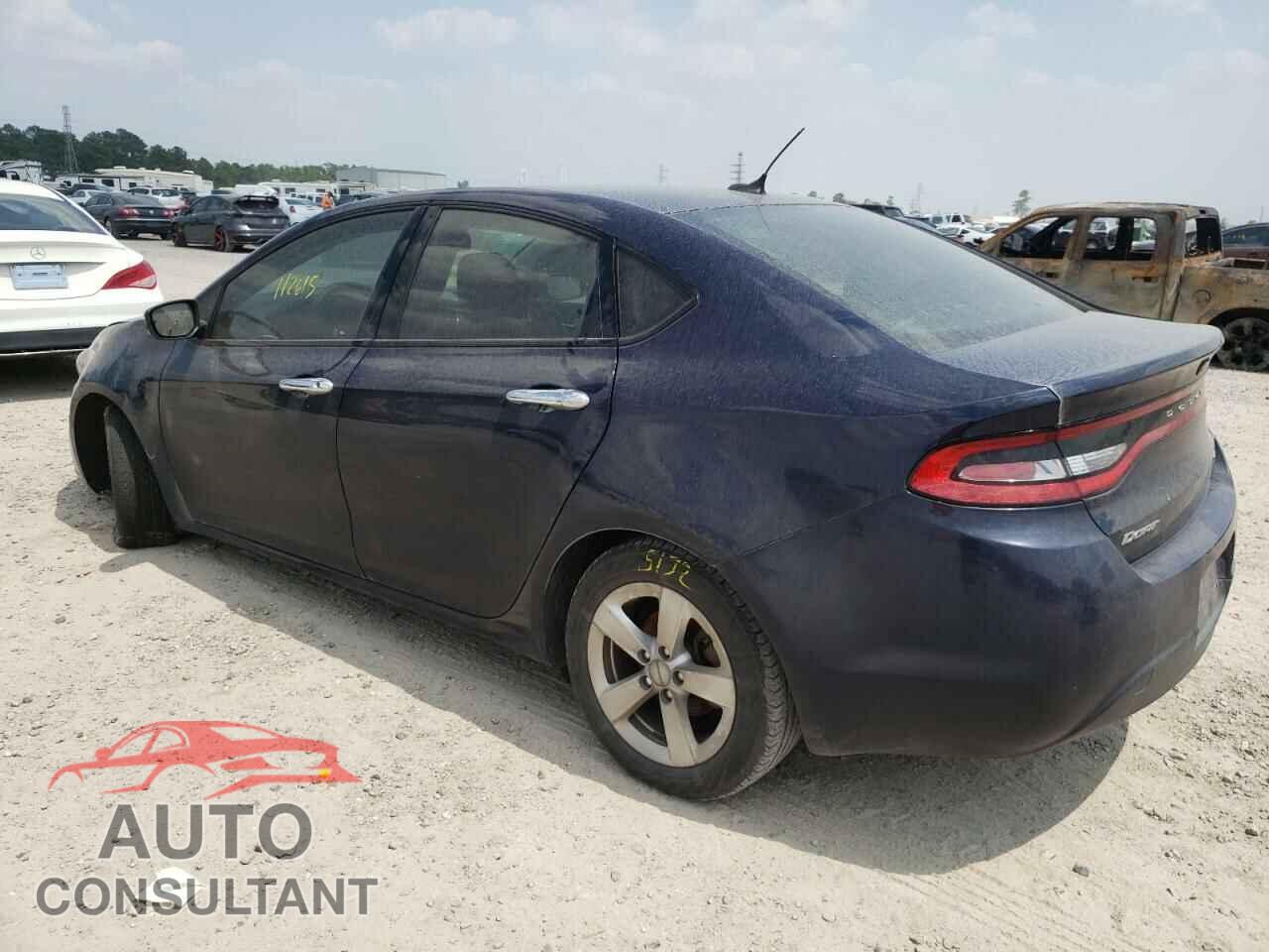 DODGE DART 2016 - 1C3CDFBB1GD531556