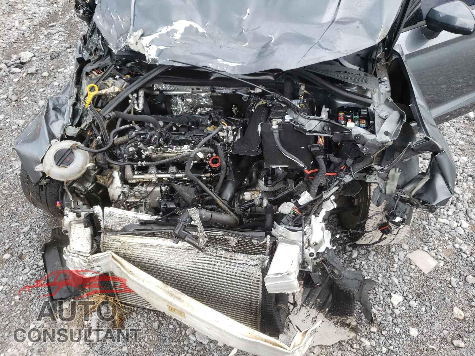 AUDI A3 2017 - WAUAUGFF7H1077111