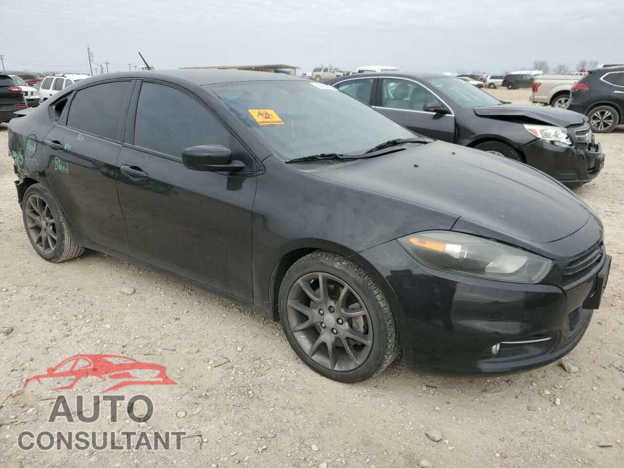DODGE DART 2014 - 1C3CDFBB2ED677865