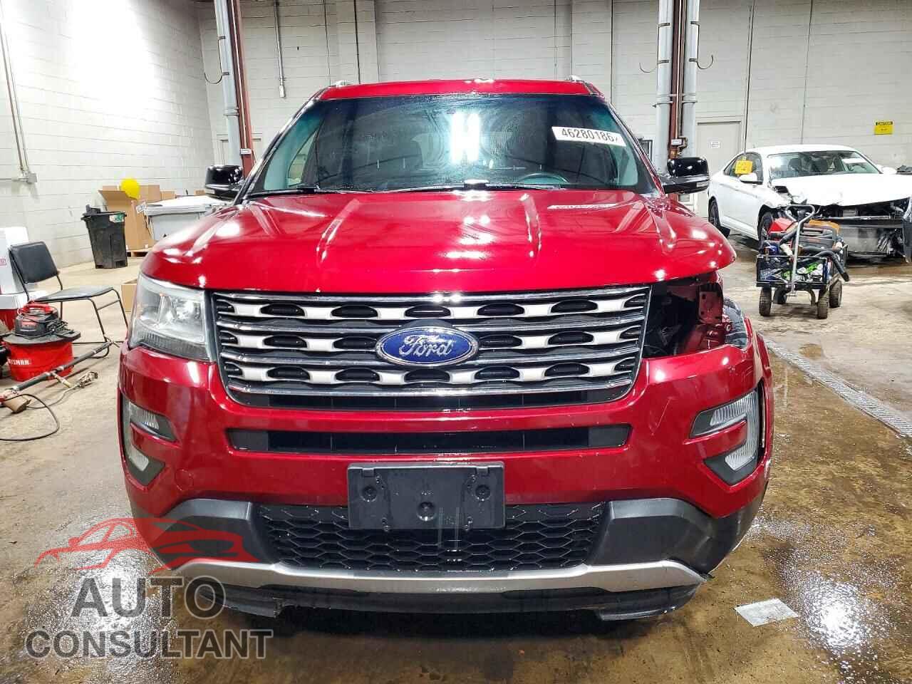 FORD EXPLORER 2017 - 1FM5K8D87HGA52237