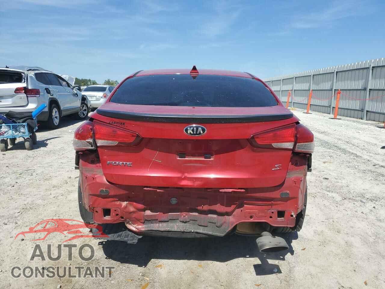 KIA FORTE 2017 - 3KPFL4A76HE108047