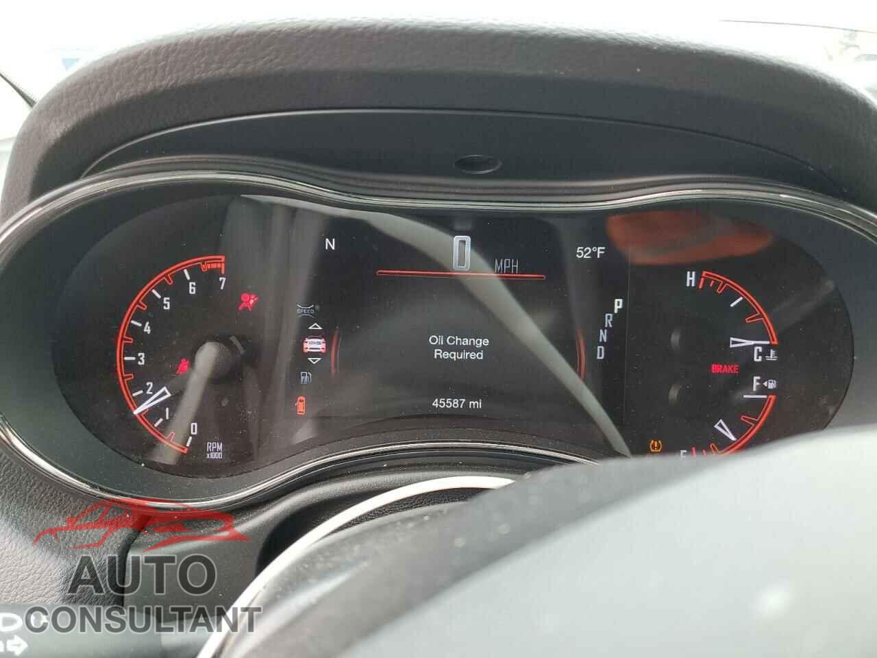 DODGE DURANGO 2020 - 1C4RDJDG3LC252742