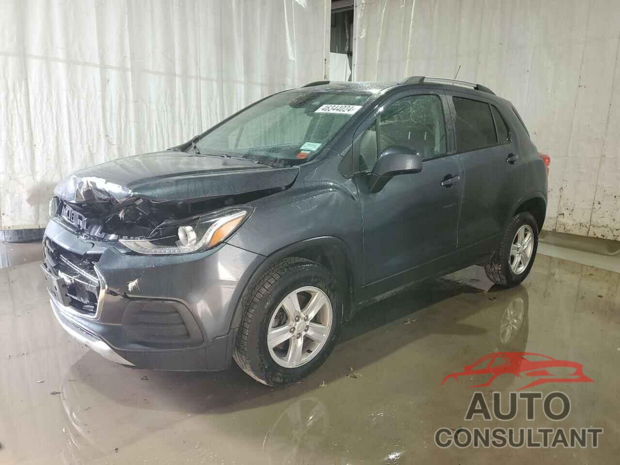 CHEVROLET TRAX 2021 - KL7CJPSM1MB360758