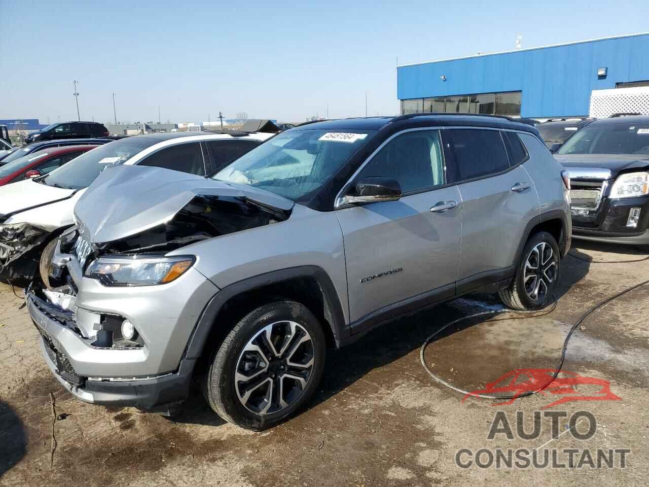 JEEP COMPASS 2022 - 3C4NJDCBXNT184770