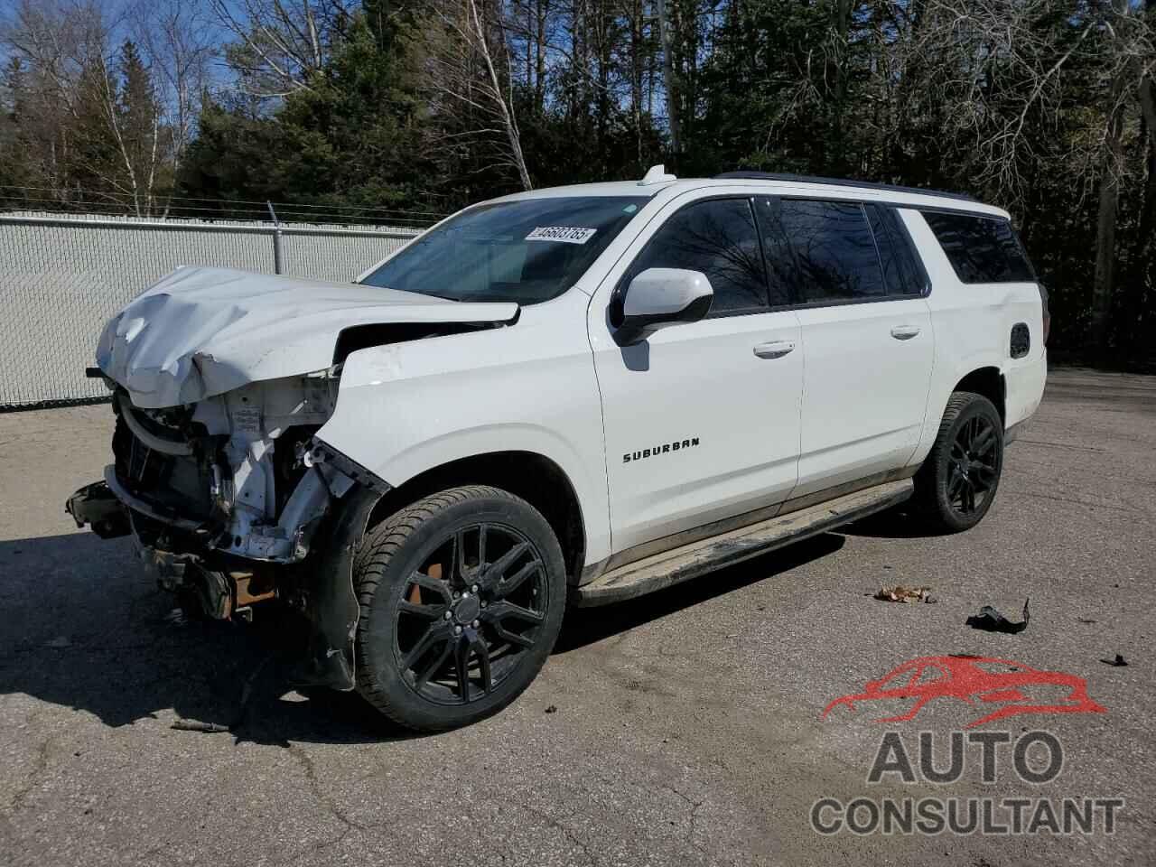 CHEVROLET SUBURBAN 2021 - 1GNSKBED3MR445156