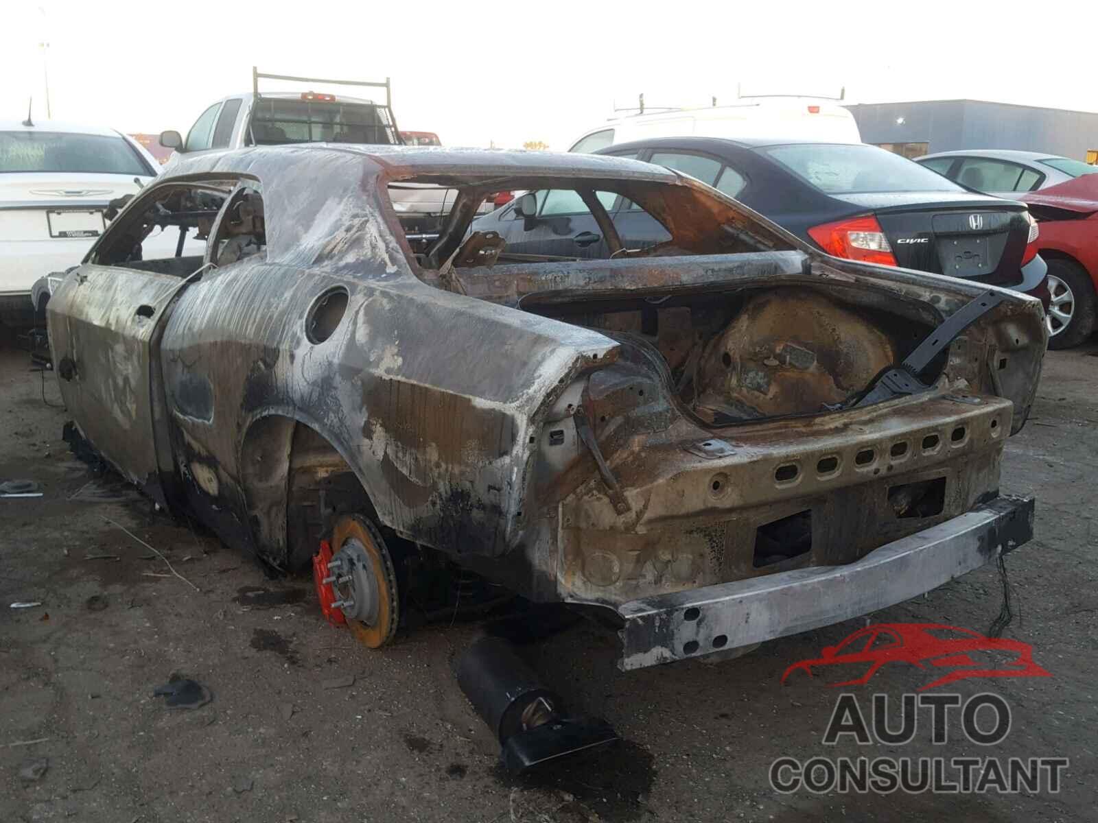 DODGE CHALLENGER 2018 - 2C3CDZC93JH304747
