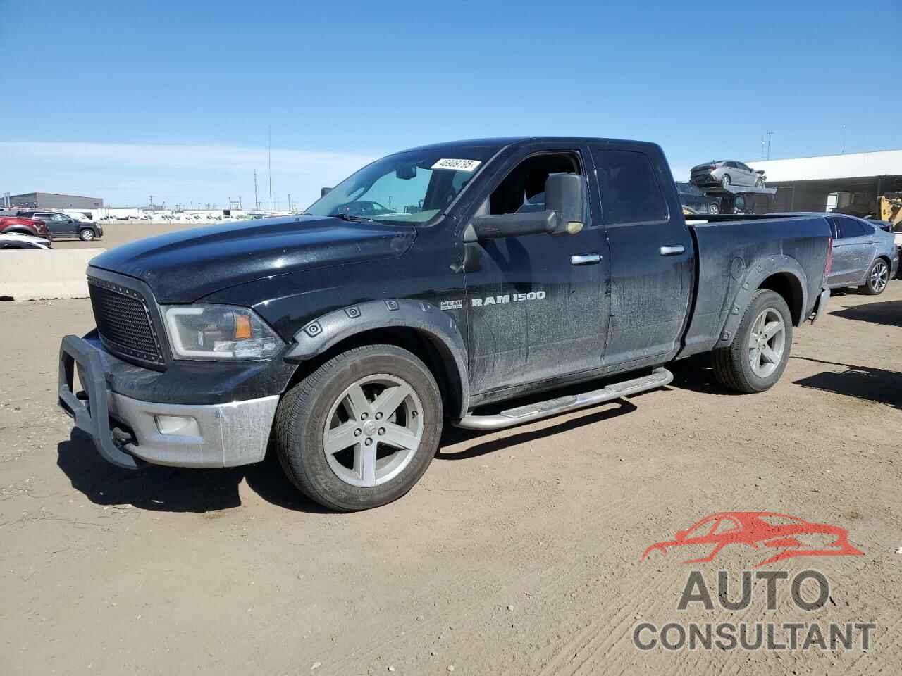 DODGE RAM 1500 2012 - 1C6RD7GT9CS148555