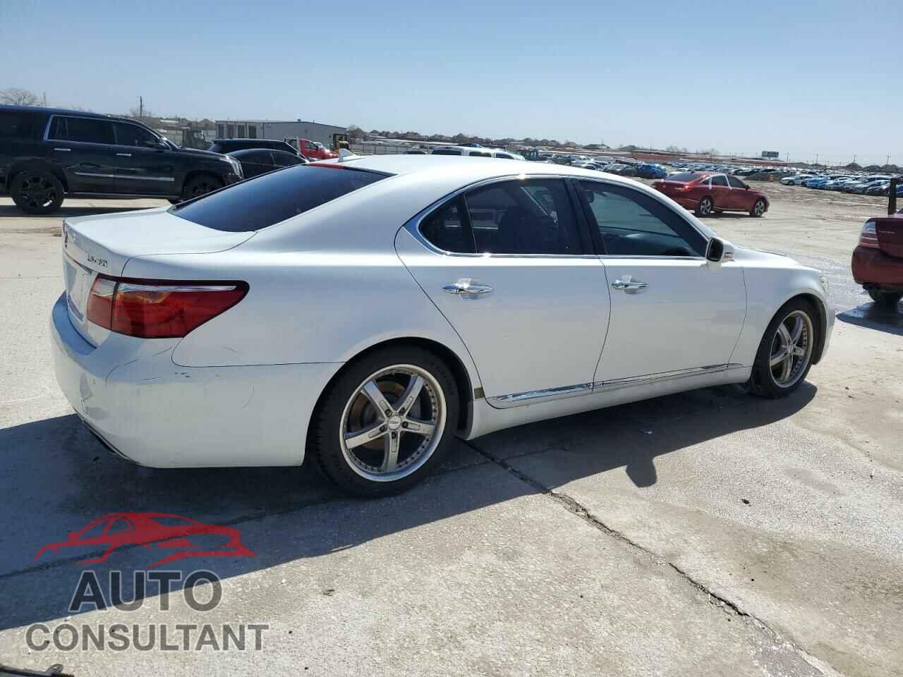 LEXUS LS460 2011 - JTHBL5EF6B5104295