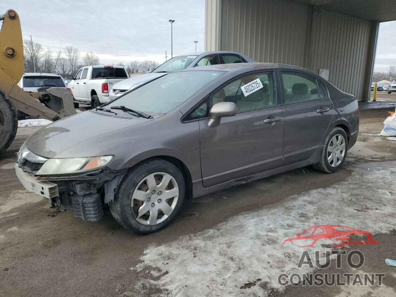 HONDA CIVIC 2010 - 19XFA1F55AE002559