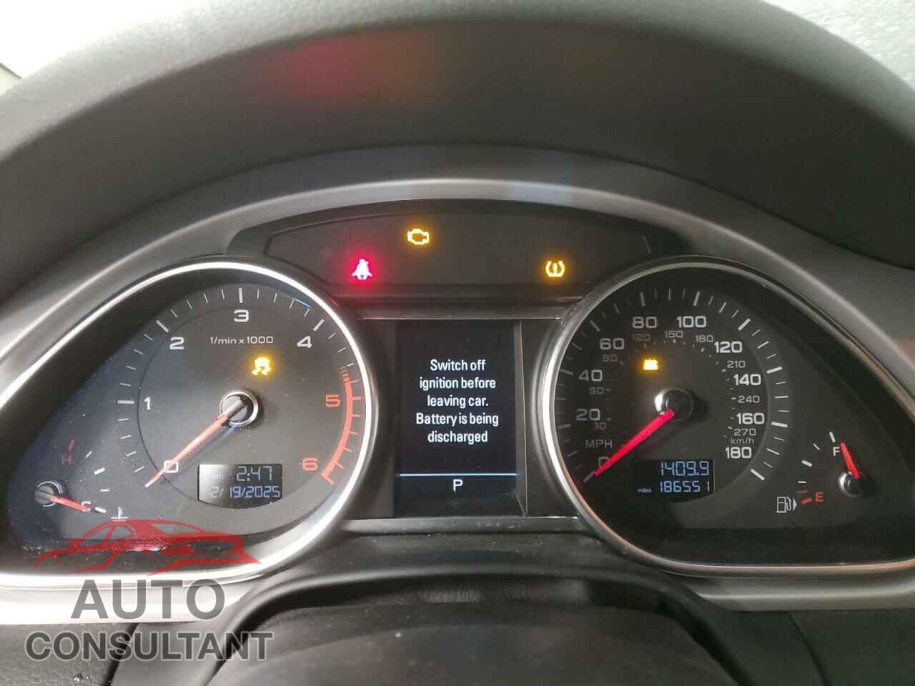 AUDI Q7 2014 - WA1VMAFEXED011925