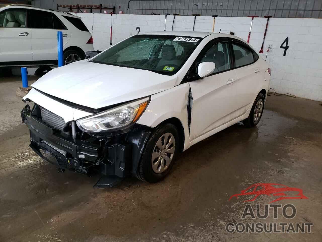 HYUNDAI ACCENT 2017 - KMHCT4AE2HU296502