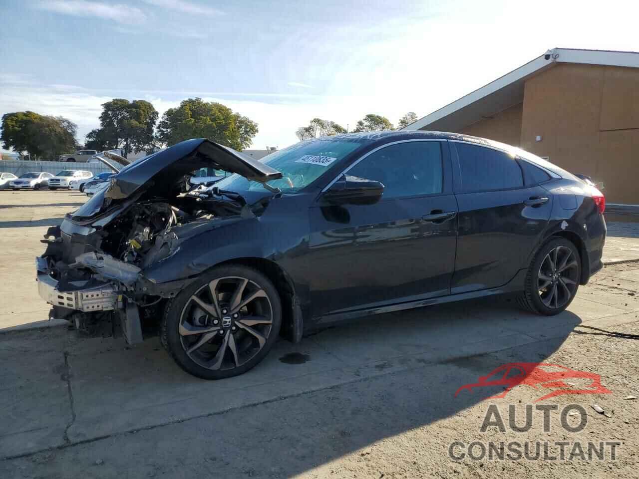 HONDA CIVIC 2019 - 19XFC2F84KE201632