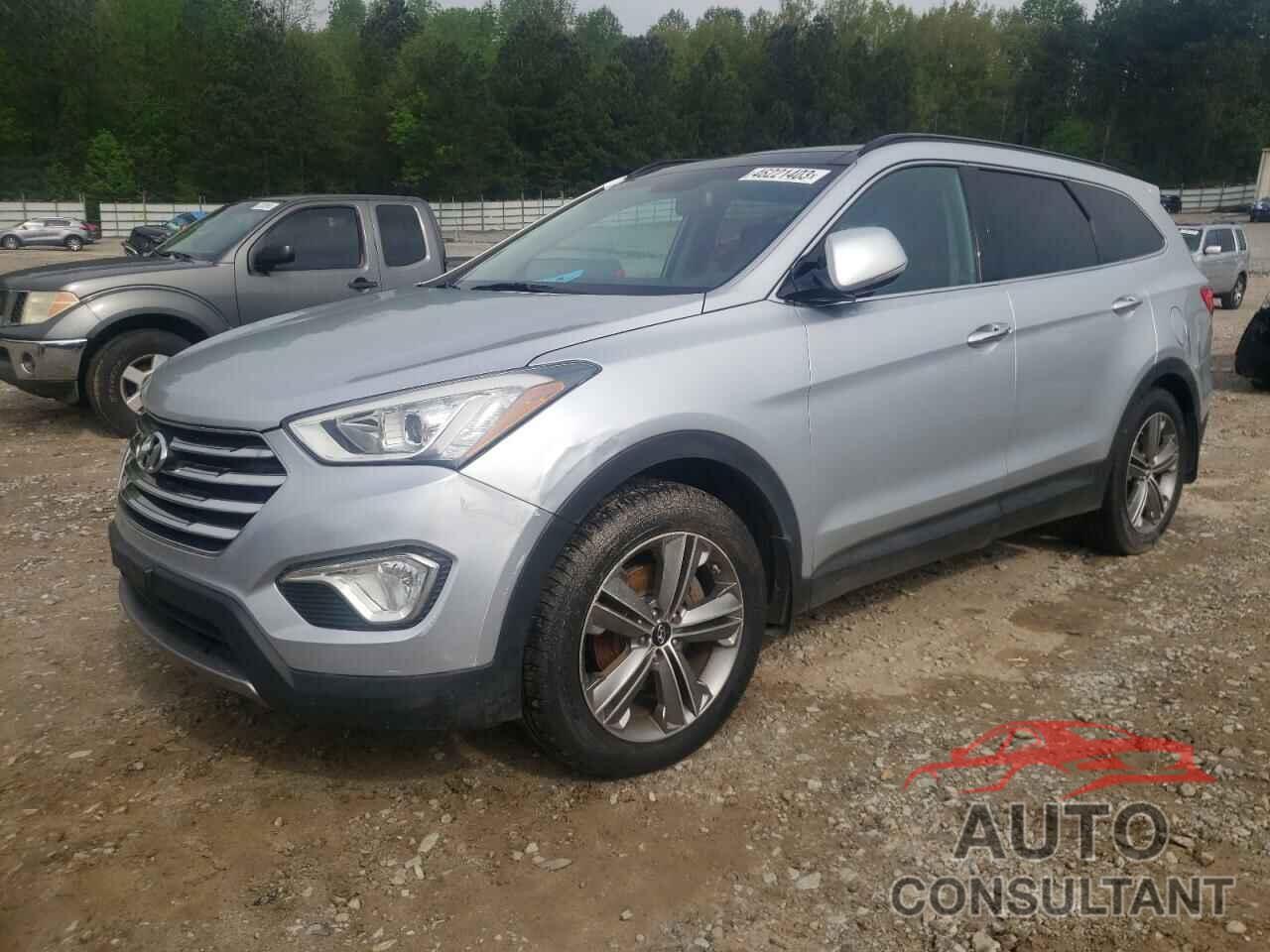 HYUNDAI SANTA FE 2015 - KM8SR4HF7FU095684