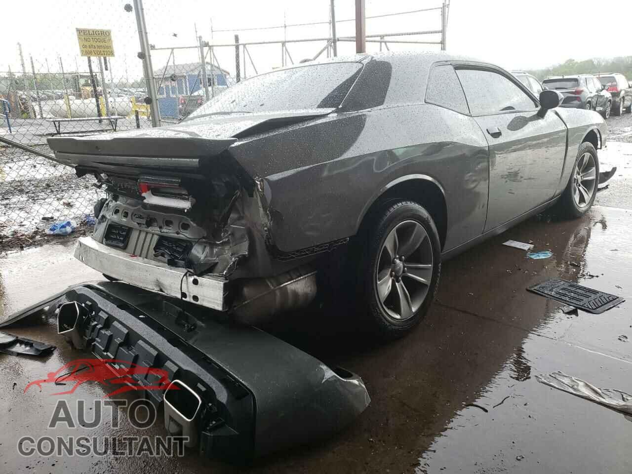 DODGE CHALLENGER 2019 - 2C3CDZAG2KH701658