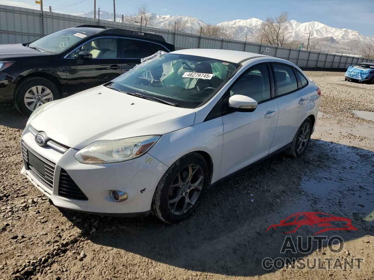 FORD FOCUS 2013 - 1FADP3F22DL219544