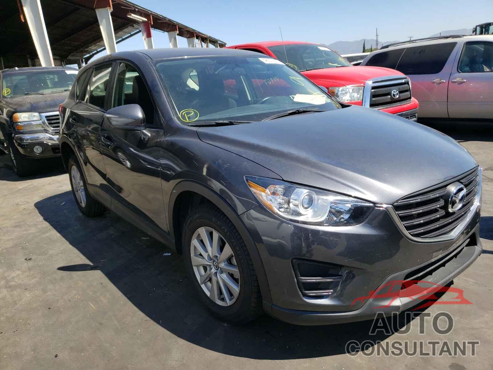 MAZDA CX-5 2016 - JM3KE4BY2G0809196
