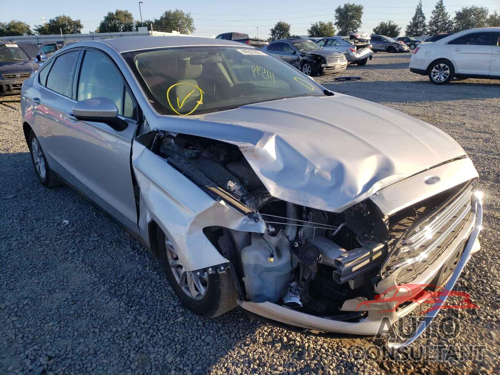 FORD FUSION 2016 - 3FA6P0G73GR173813