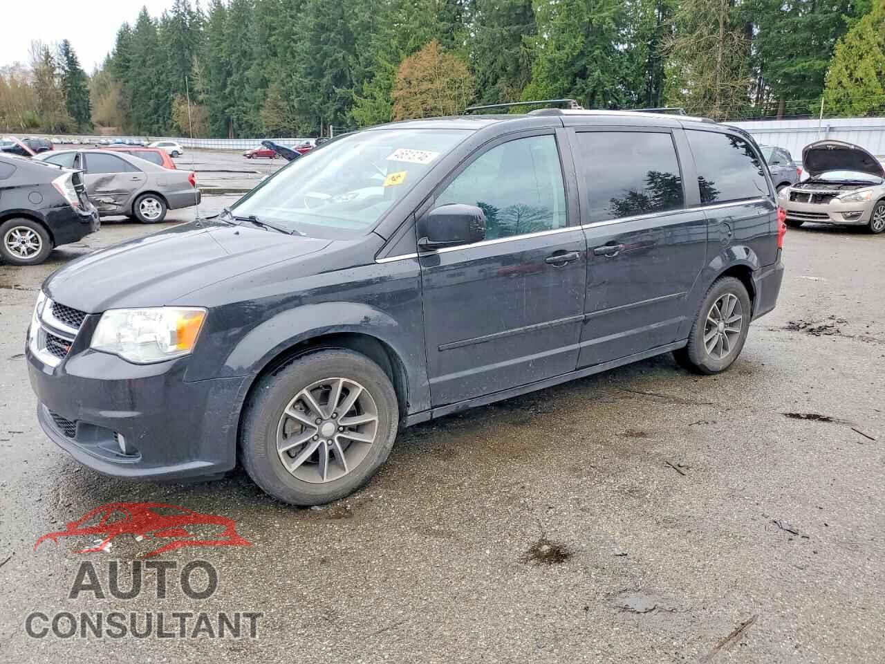 DODGE CARAVAN 2017 - 2C4RDGCG5HR791690