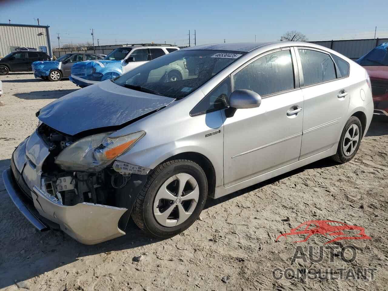 TOYOTA PRIUS 2012 - JTDKN3DU3C5435563