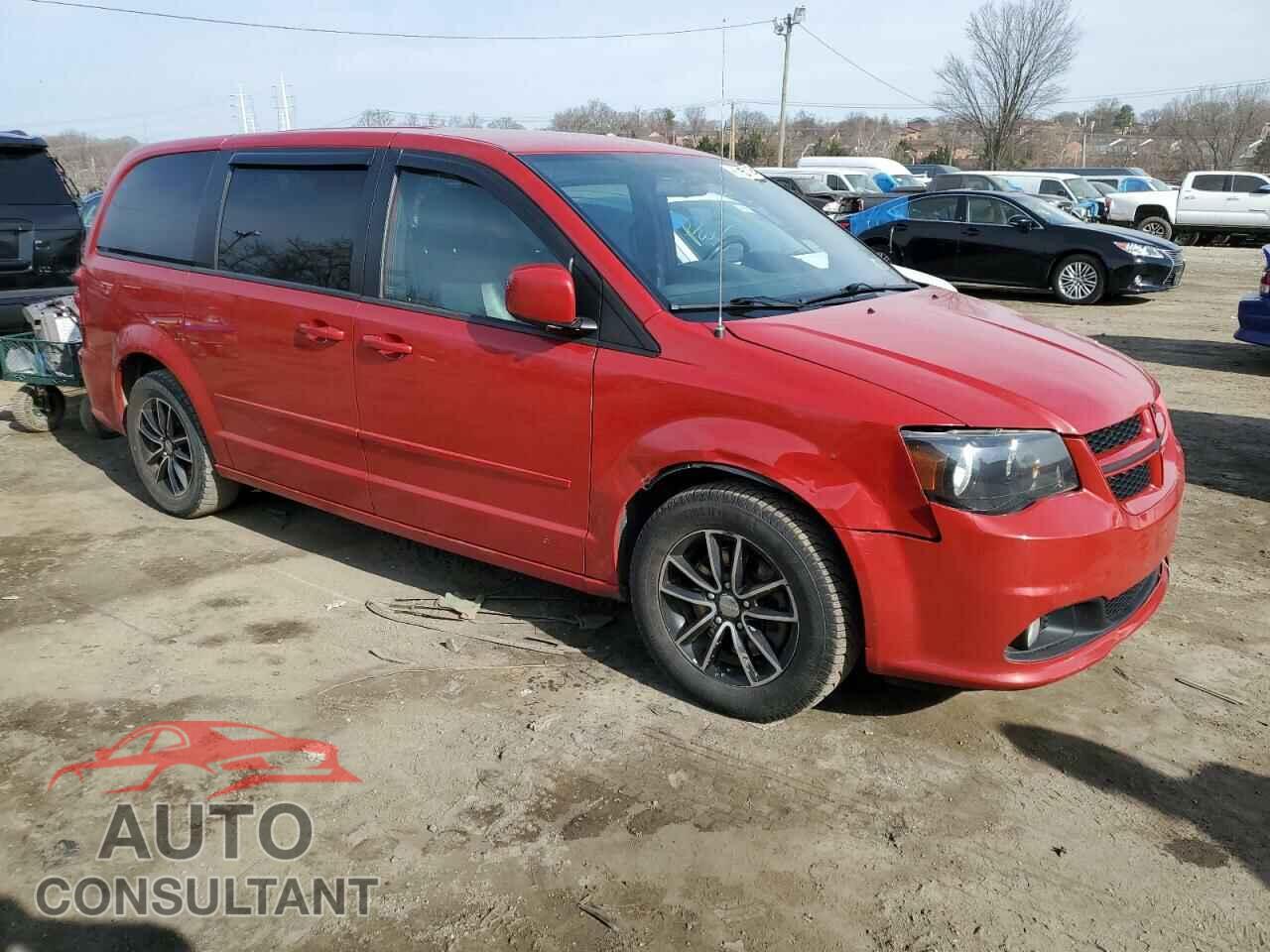 DODGE CARAVAN 2016 - 2C4RDGEG0GR242376
