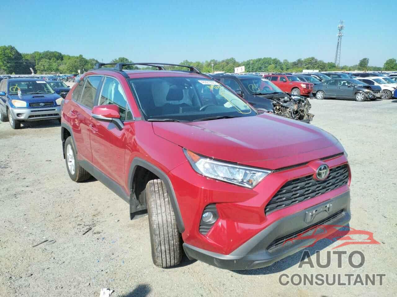 TOYOTA RAV4 2021 - 2T3P1RFV8MW158932