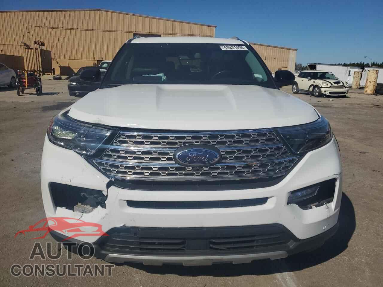 FORD EXPLORER 2021 - 1FMSK7FH9MGA44922