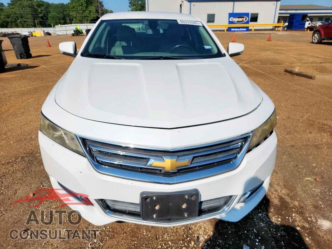 CHEVROLET IMPALA 2014 - 1G1115SL4EU110855