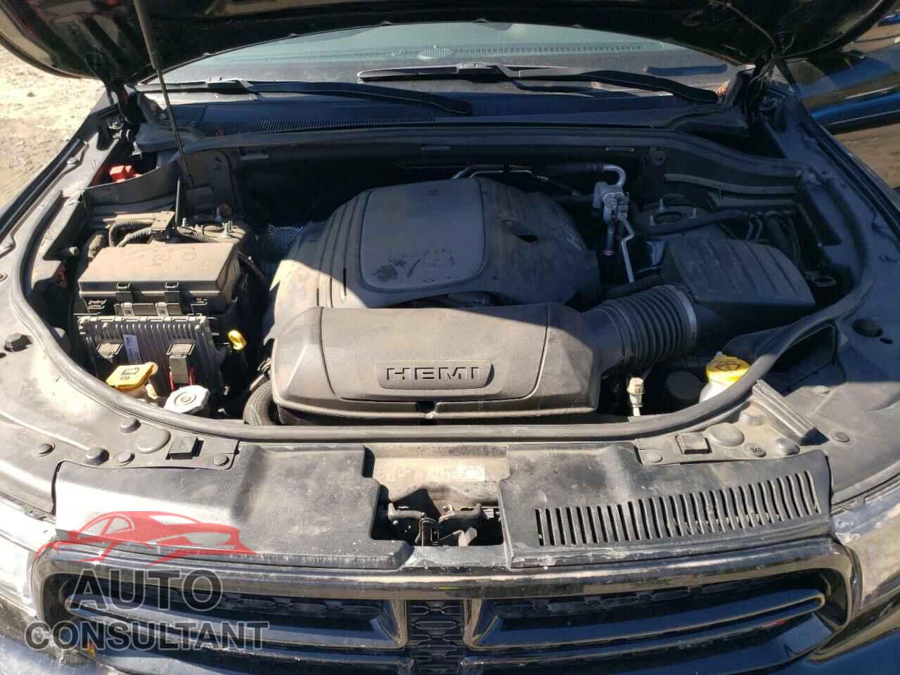 DODGE DURANGO 2017 - 1C4SDJCTXHC667239