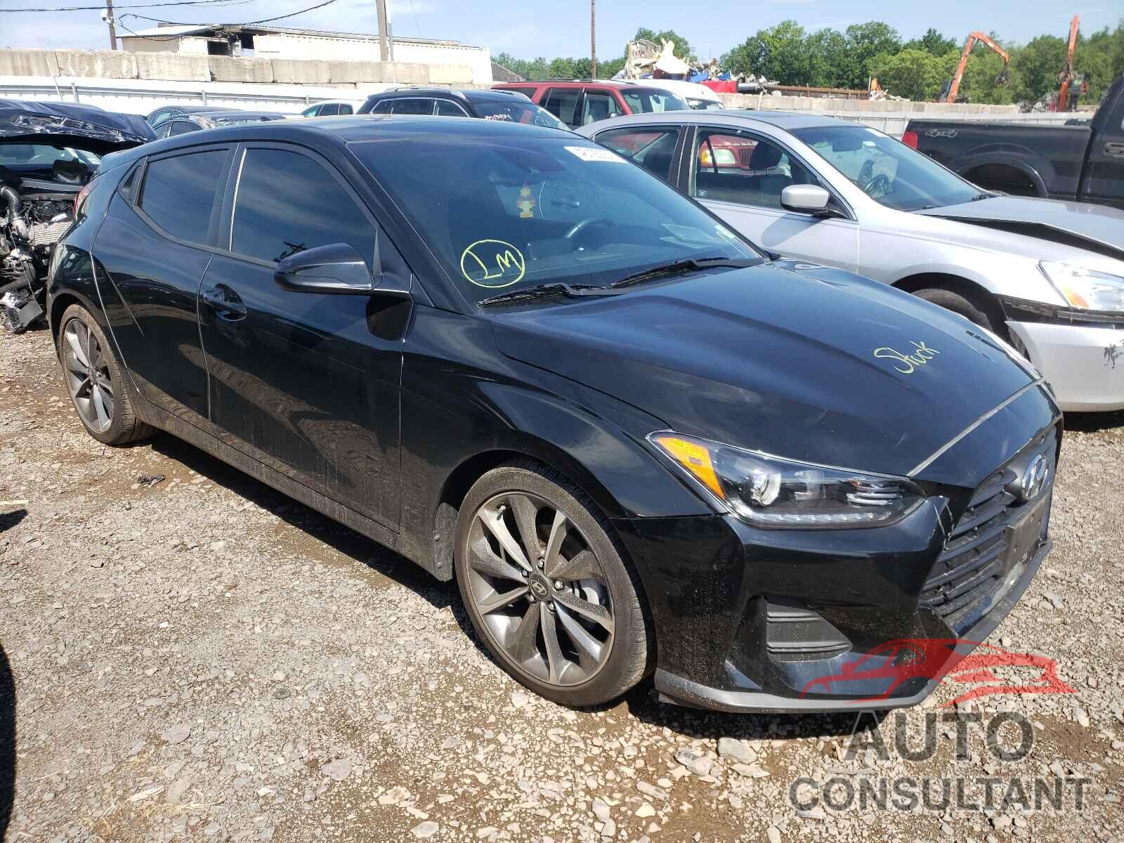 HYUNDAI VELOSTER 2019 - KMHTG6AF2KU003262