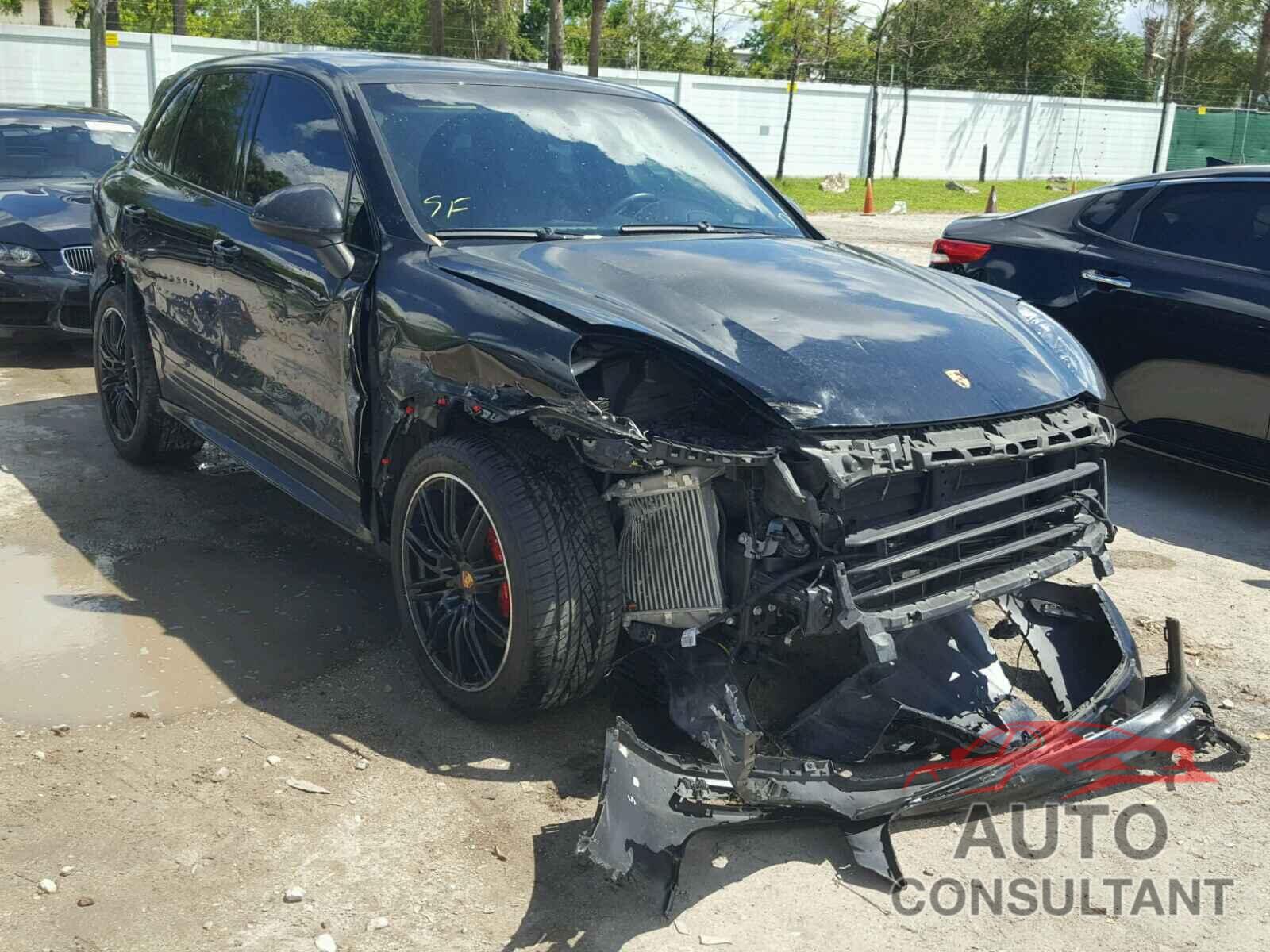 PORSCHE CAYENNE GTS 2016 - WP1AD2A21GLA70425