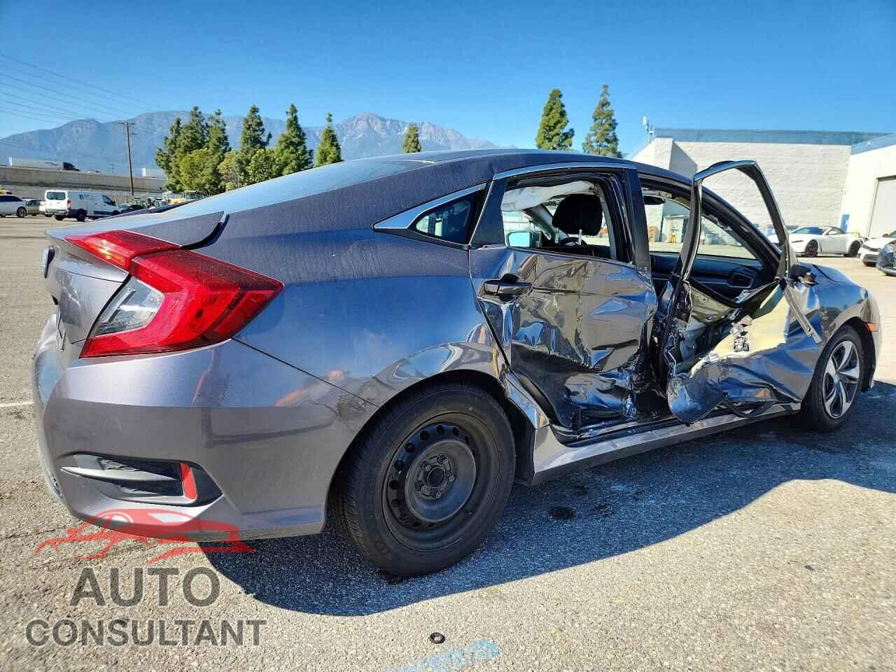 HONDA CIVIC 2019 - 2HGFC2F63KH537289