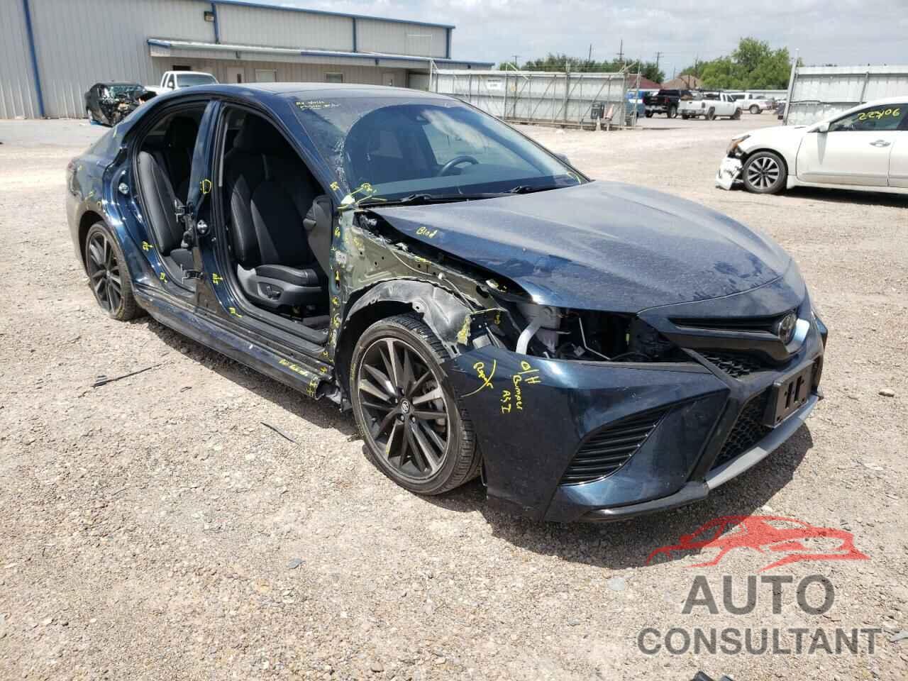 TOYOTA CAMRY 2019 - 4T1B61HK7KU788253