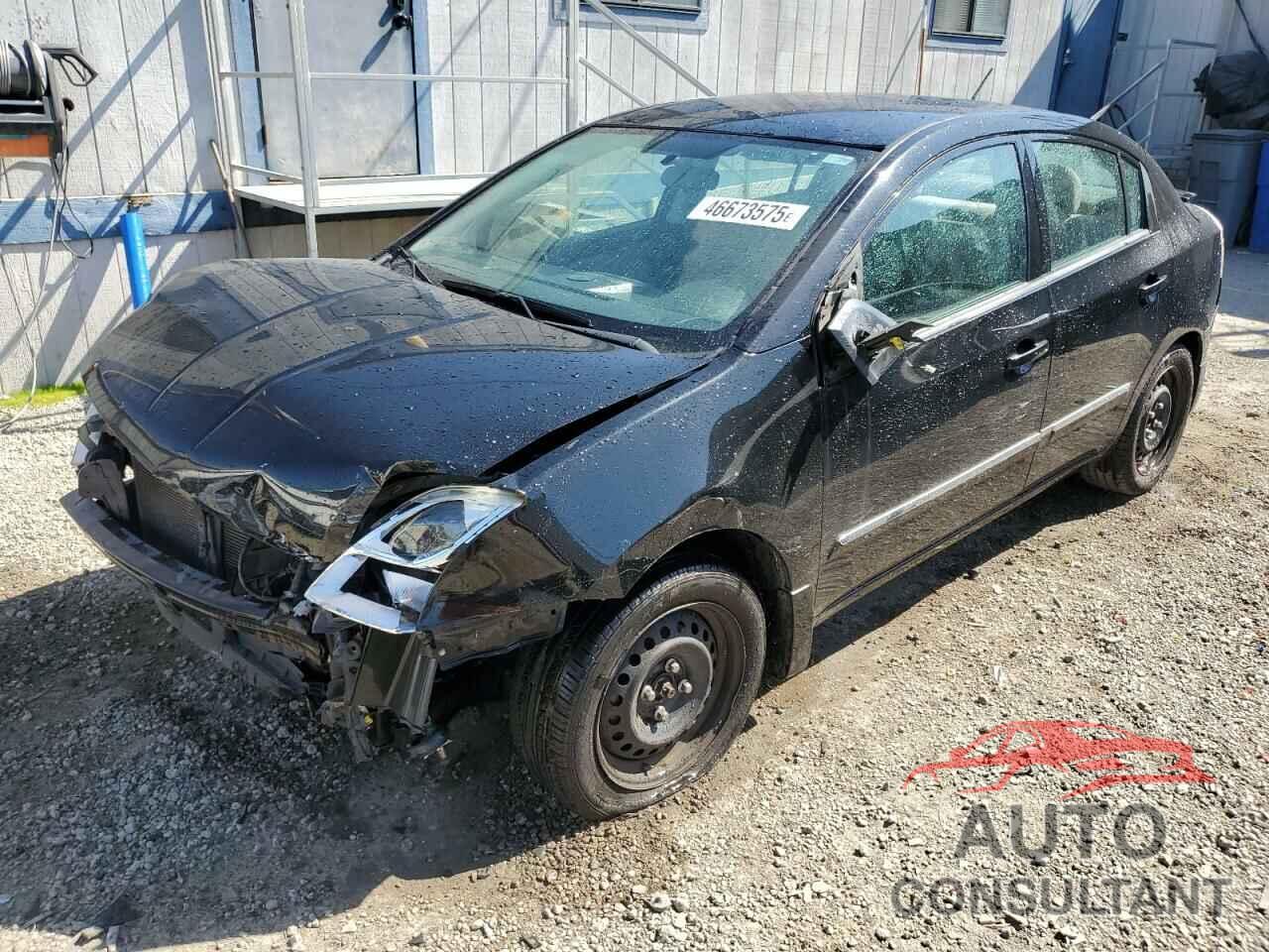 NISSAN SENTRA 2012 - 3N1AB6AP7CL671267
