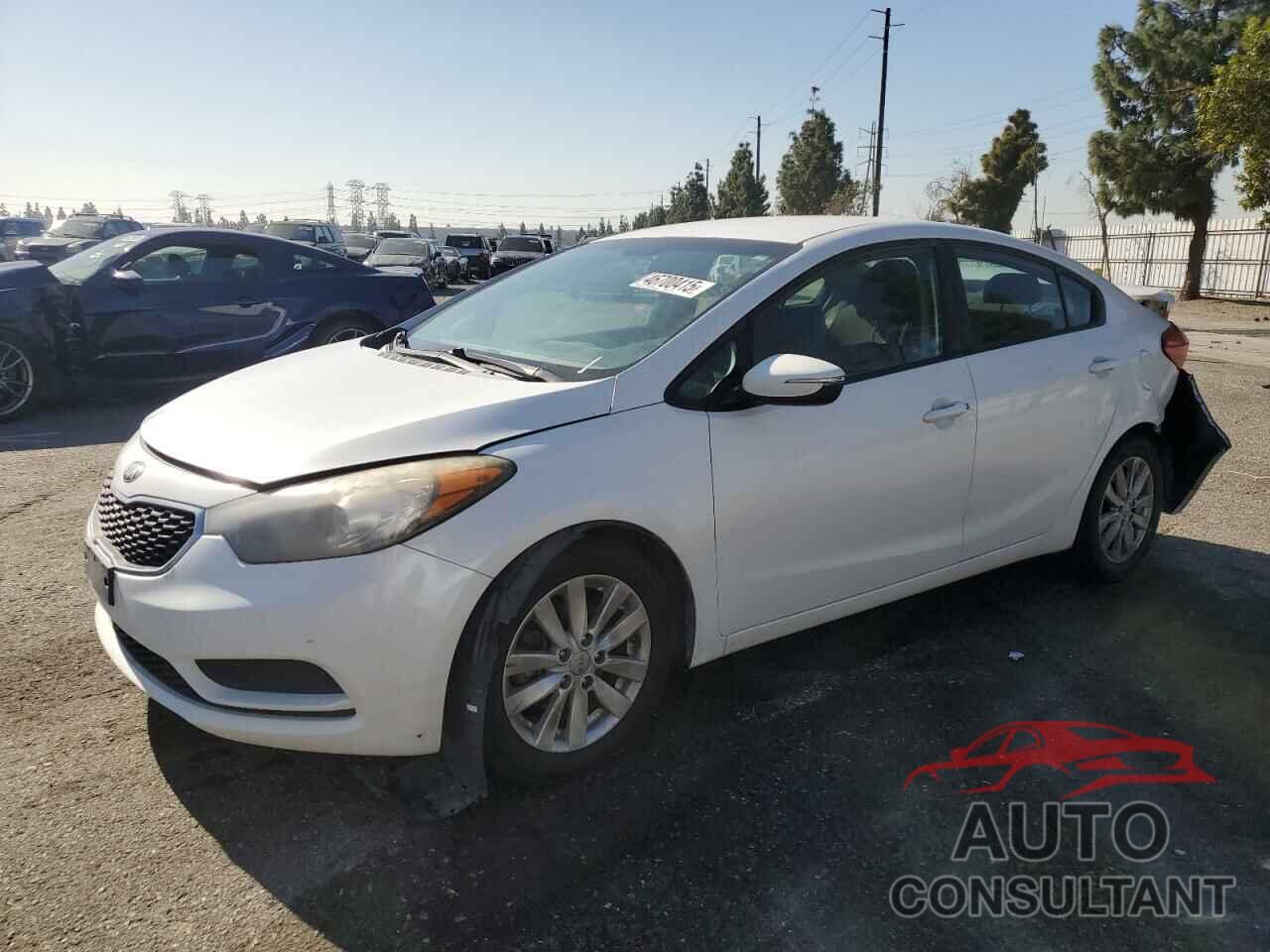 KIA FORTE 2016 - KNAFX4A68G5508470