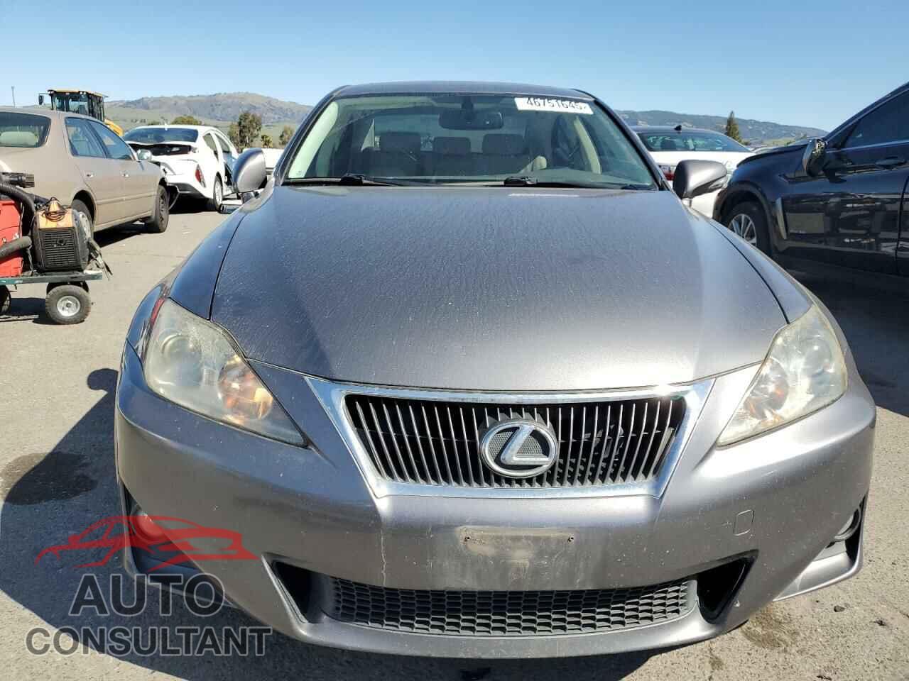 LEXUS IS 2012 - JTHBF5C24C5165573