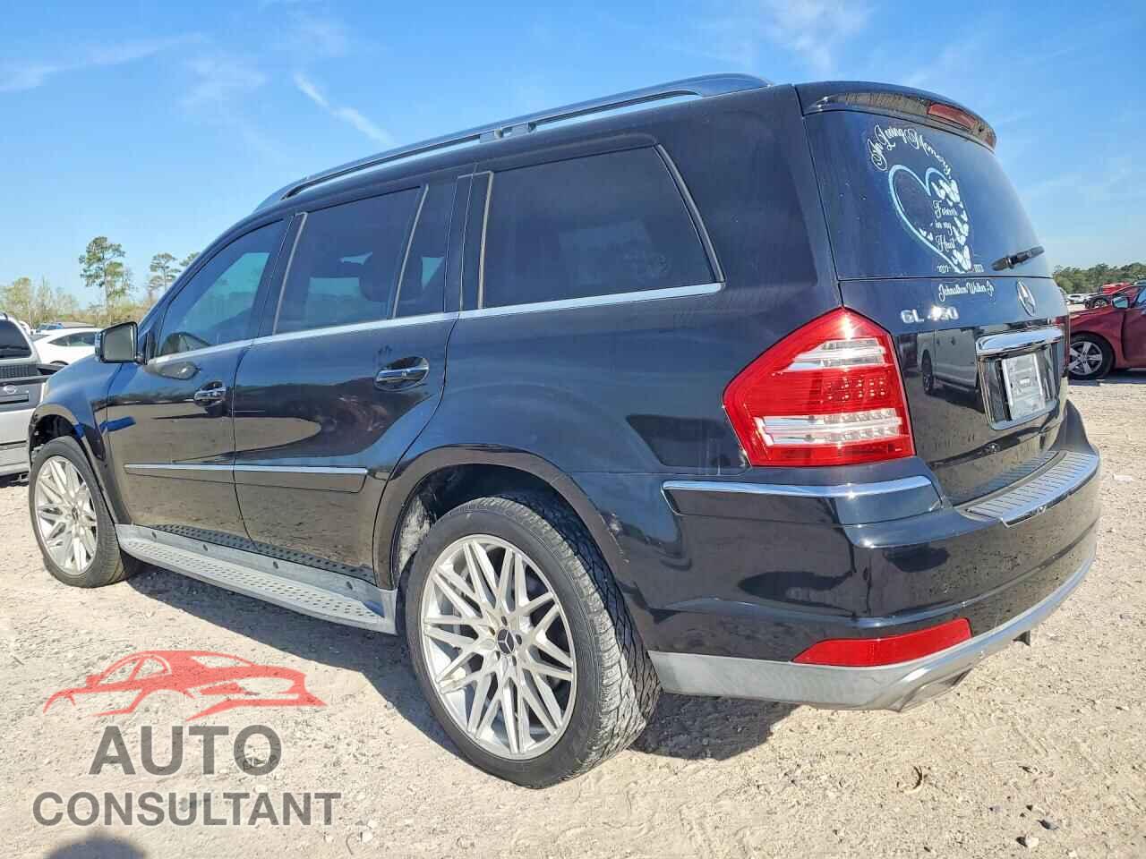 MERCEDES-BENZ GL-CLASS 2012 - 4JGBF7BE5CA761545