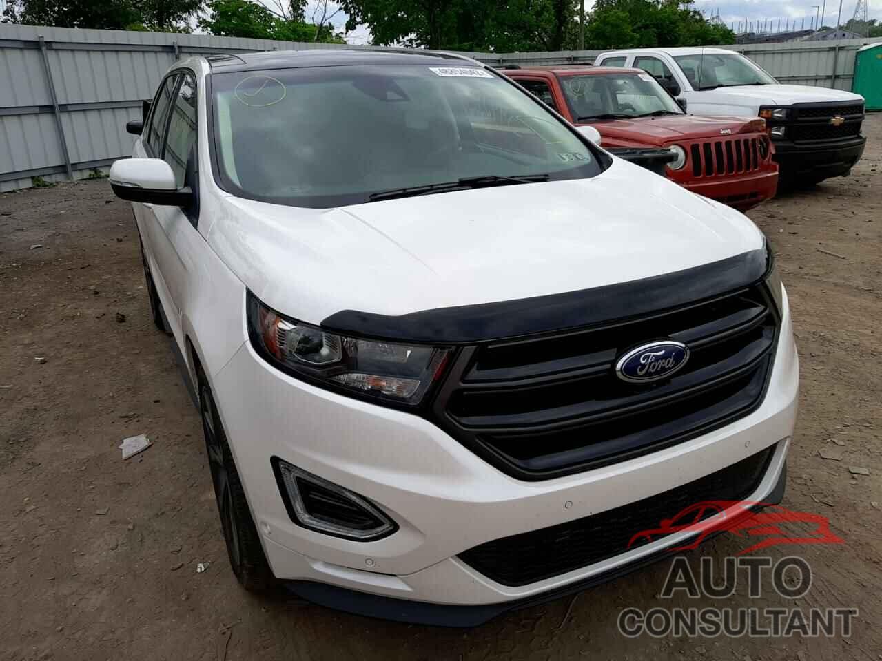 FORD EDGE 2018 - 2FMPK4AP3JBB99360