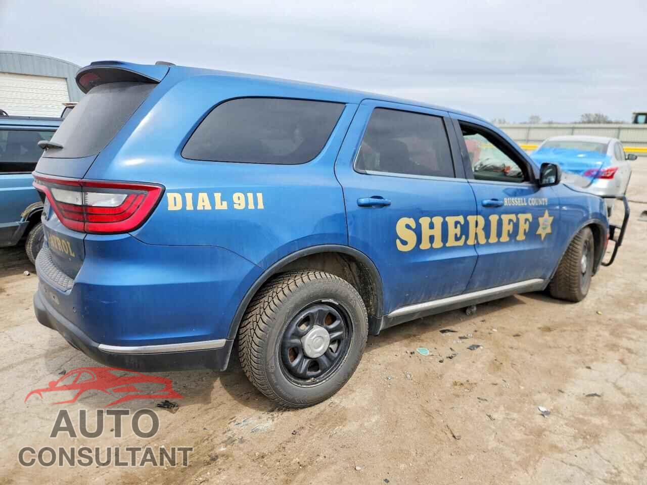 DODGE DURANGO 2023 - 1C4SDJFT3PC631497