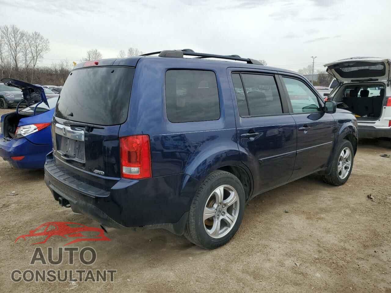 HONDA PILOT 2013 - 5FNYF4H58DB079238