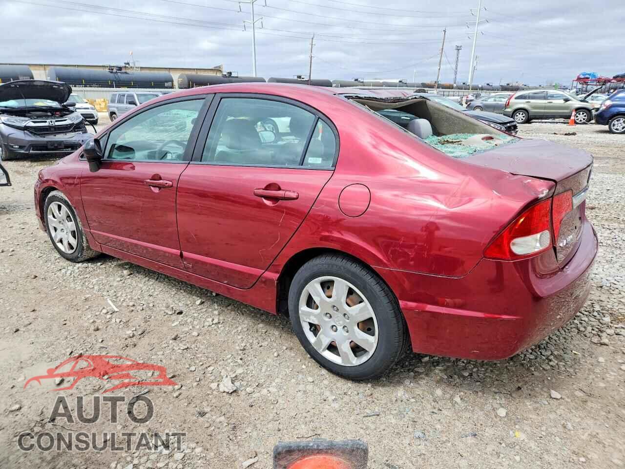 HONDA CIVIC 2009 - 19XFA16559E008258