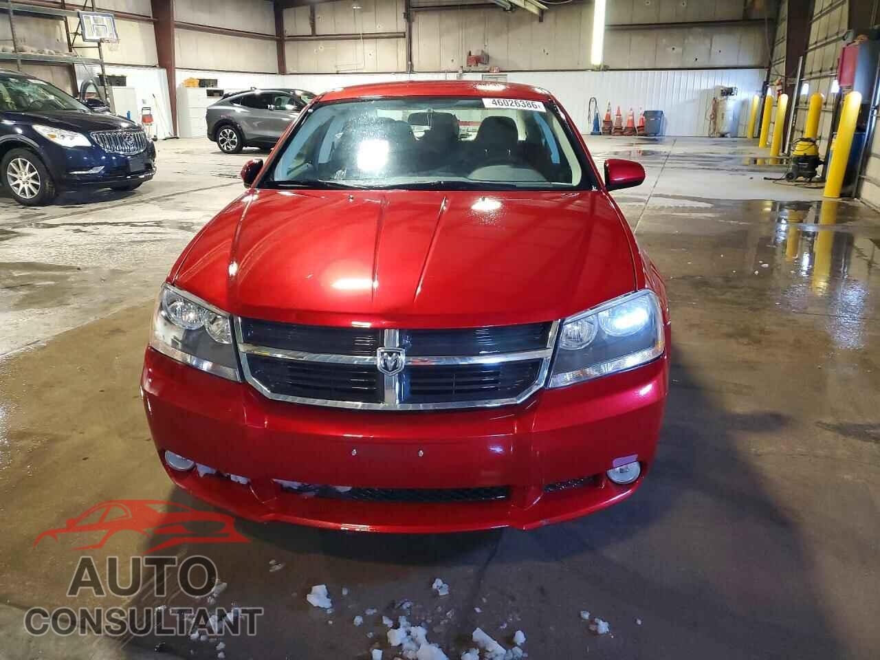 DODGE AVENGER 2010 - 1B3CC5FB0AN131493