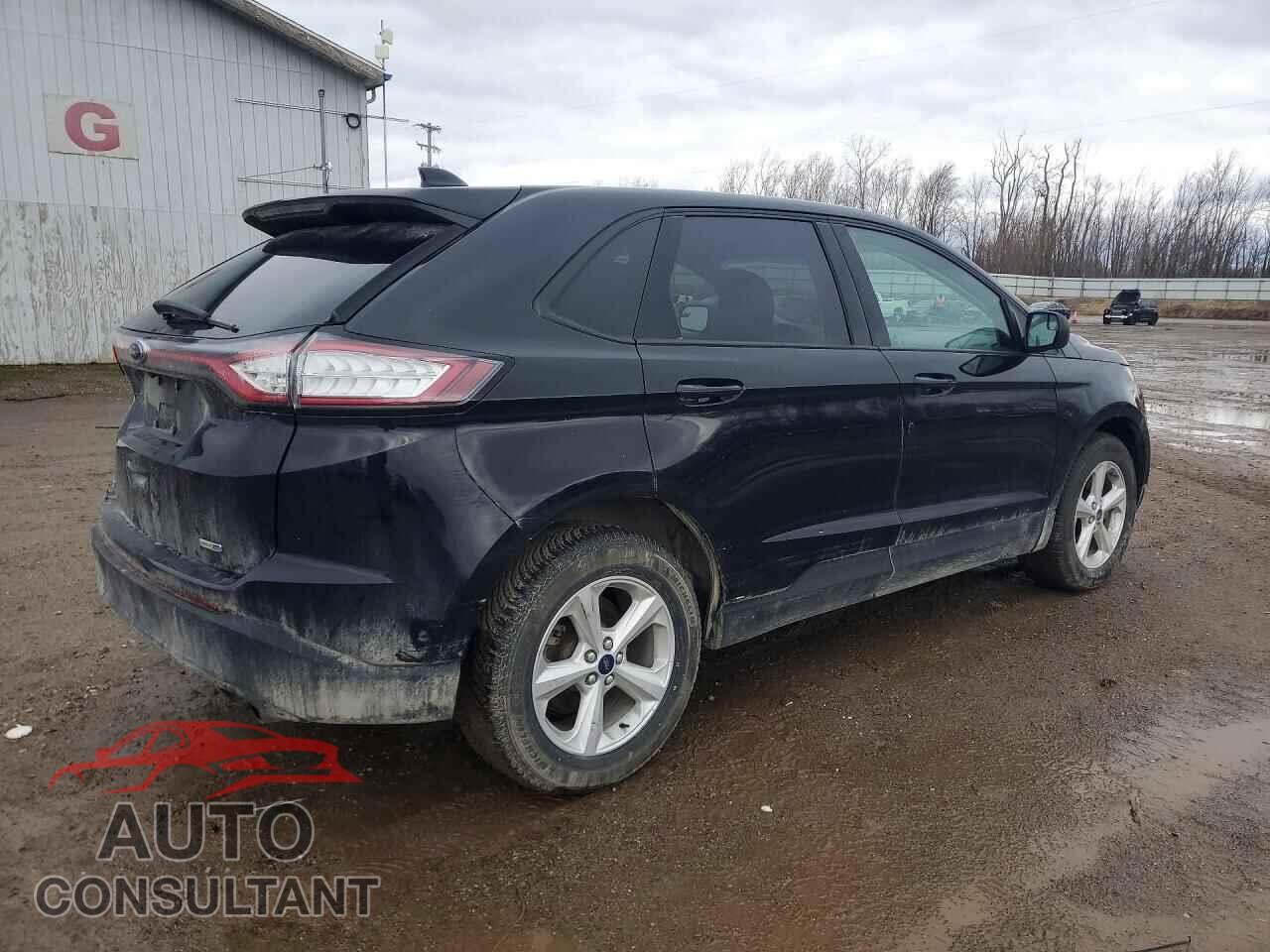 FORD EDGE 2017 - 2FMPK4G91HBC68002