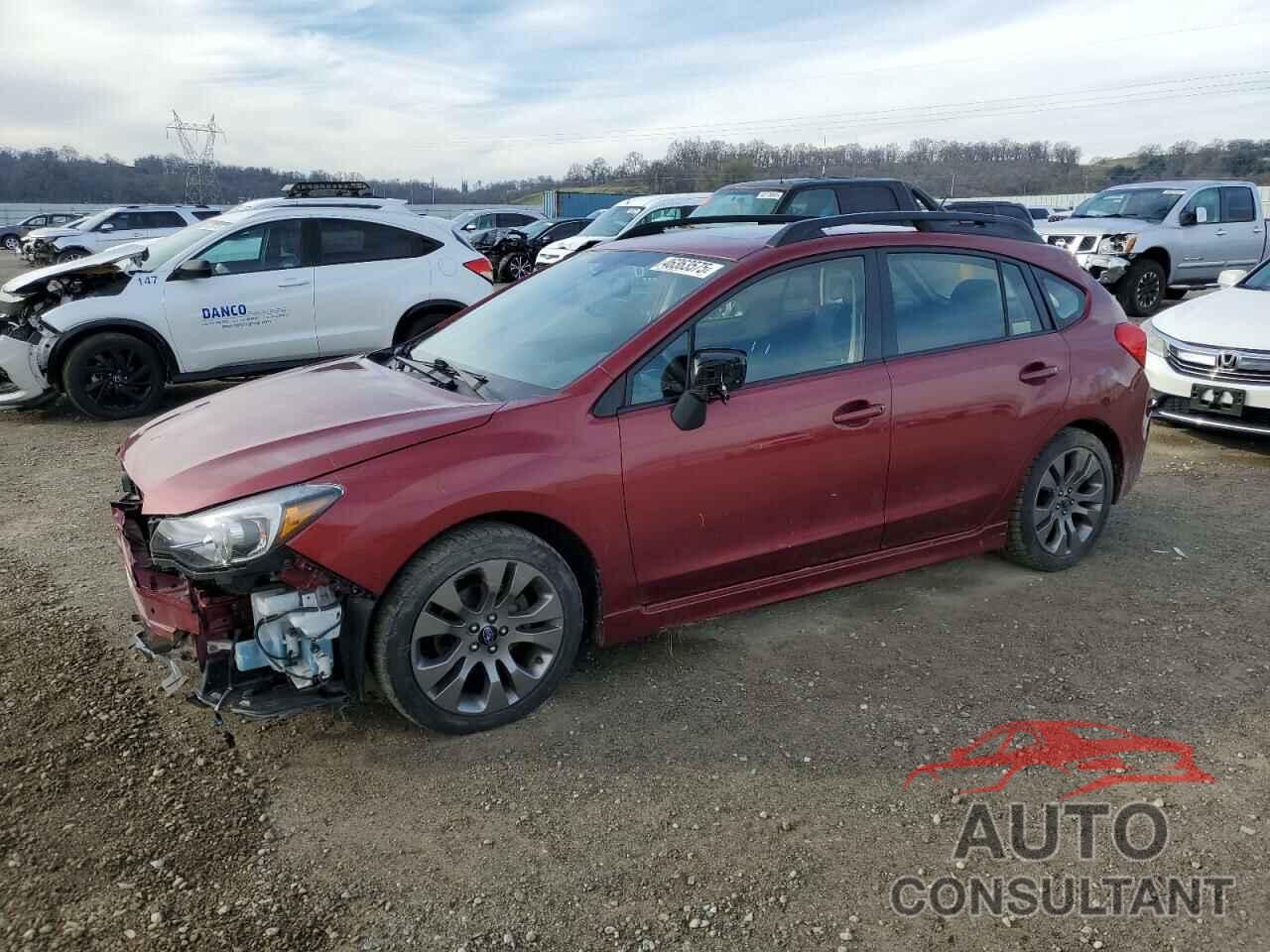 SUBARU IMPREZA 2015 - JF1GPAY65F8328670