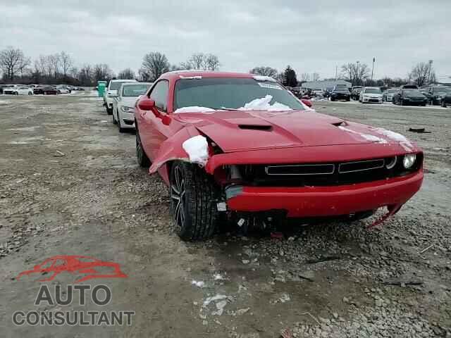 DODGE CHALLENGER 2015 - 2C3CDZAG7FH758315